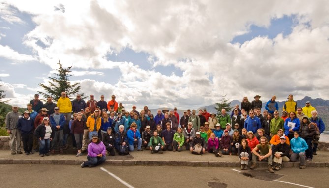 Académico de la UACh participa del 35° aniversario de la erupción del volcán Mount Saint Helens
