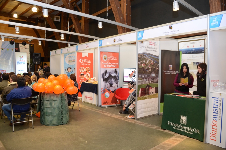 UACh participa en Expo Nuevo Aire