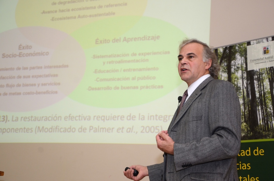 Discutieron cómo instalar restauración ecológica para el desarrollo de políticas públicas
