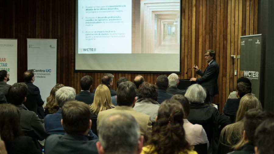 Conferencia Internacional de Ingeniería  en Madera se realizará por primera vez en Chile