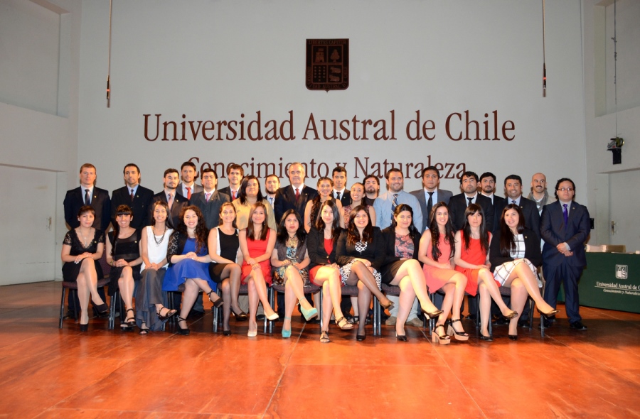 Facultad de Ciencias Forestales y Recursos  Naturales tituló a nuevos profesionales