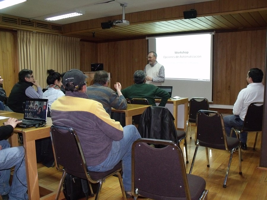 Integrantes de PYMEMAD conocieron usos y aplicaciones de CALIRO Saw