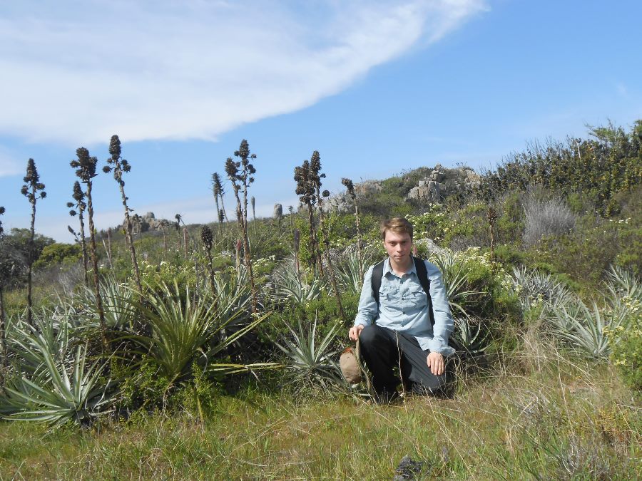 Estudiante de la UACh realizará práctica profesional en Jardín Botánico de Escocia