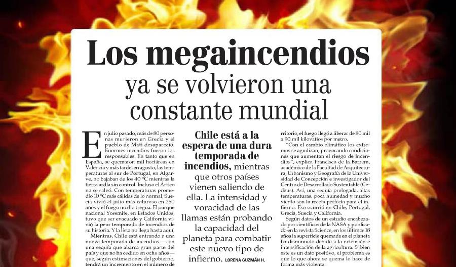 Los megaincendios ya se volvieron una constante mundial