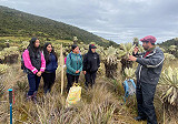 Ciencia y vinculación: académico UACh difunde estudios sobre suelos en ecosistemas frágiles en Colombia