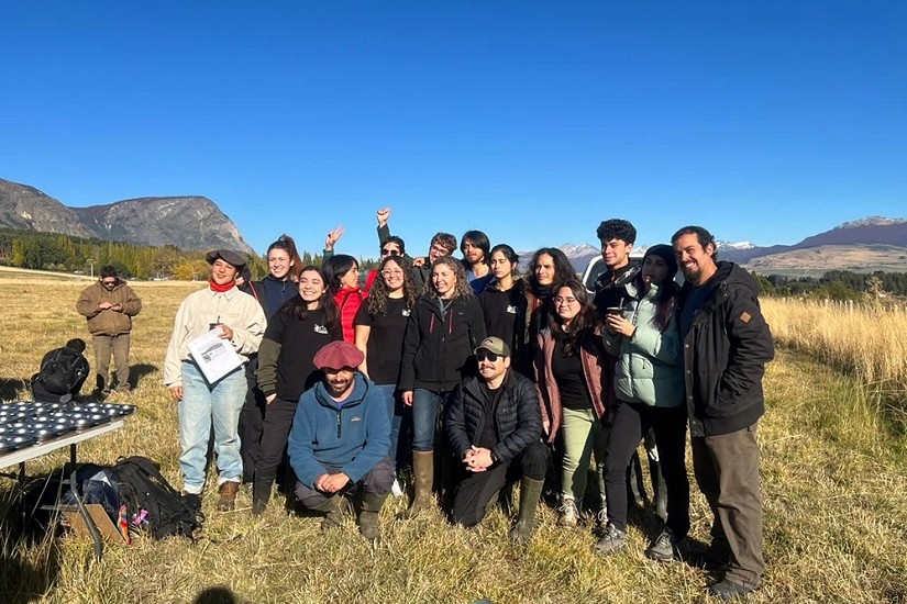 Estudiantes de la UACh se destacaron con su trabajo en Encuentro de Jóvenes Investigadores del Suelo