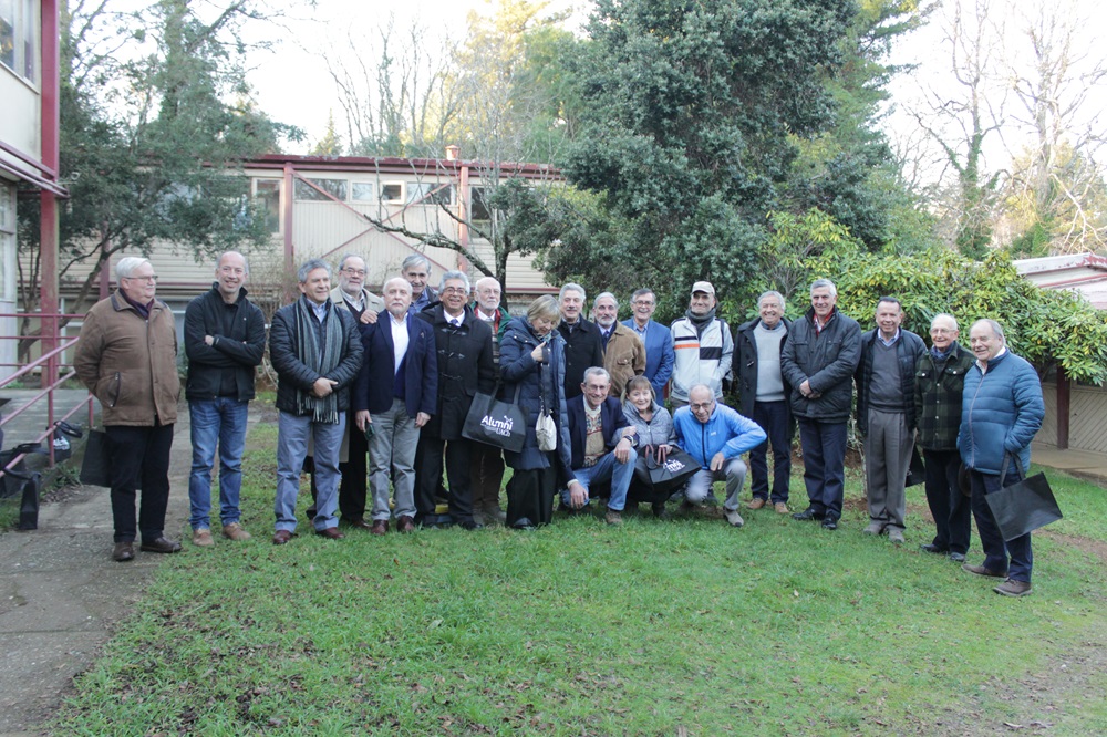 Emotivo reencuentro sostuvo Alumni UACh de Ingeniería Forestal