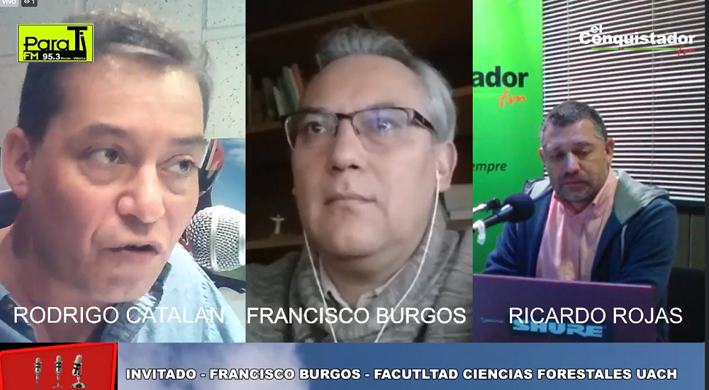 Entrevista sobre uso de leña, Dr. Francisco Burgos.