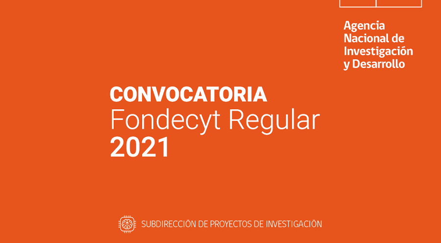 Abierto Concurso Proyectos FONDECYT Regular 2021