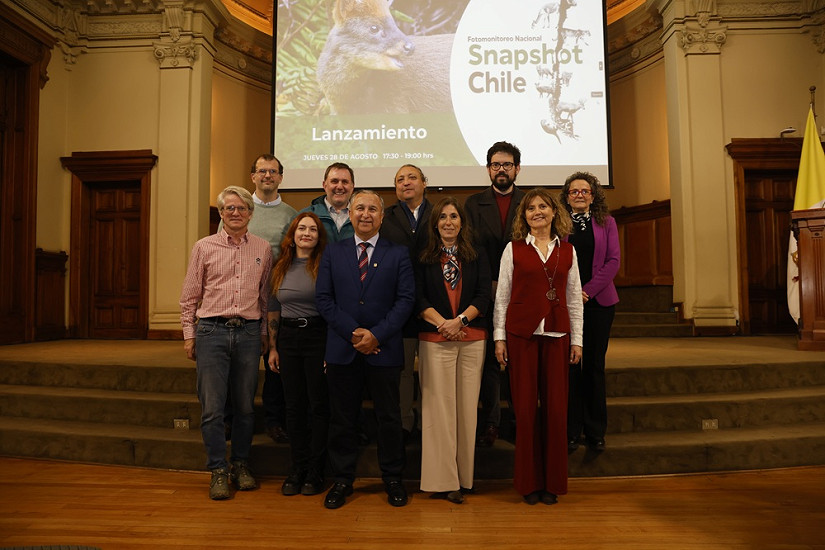 Chile integra plataforma mundial colaborativa para monitoreo de fauna nativa