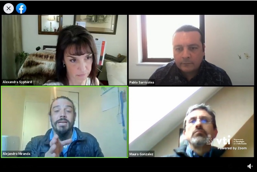 Conversatorio “El riesgo de incendios en la zona de interfaz urbano-rural en Chile”
