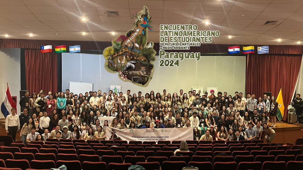 En Paraguay: estudiantes de la UACh compartieron conocimientos y experiencias transdisciplinarias en Encuentro Latinoamericano
