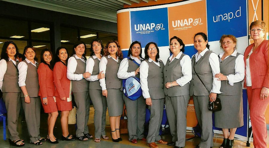Funcionarias participan de Encuentro Nacional de Secretarias