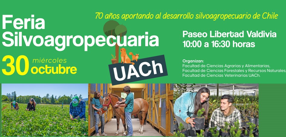 Feria Silvoagropecuaria se tomará el Paseo Libertad de Valdivia