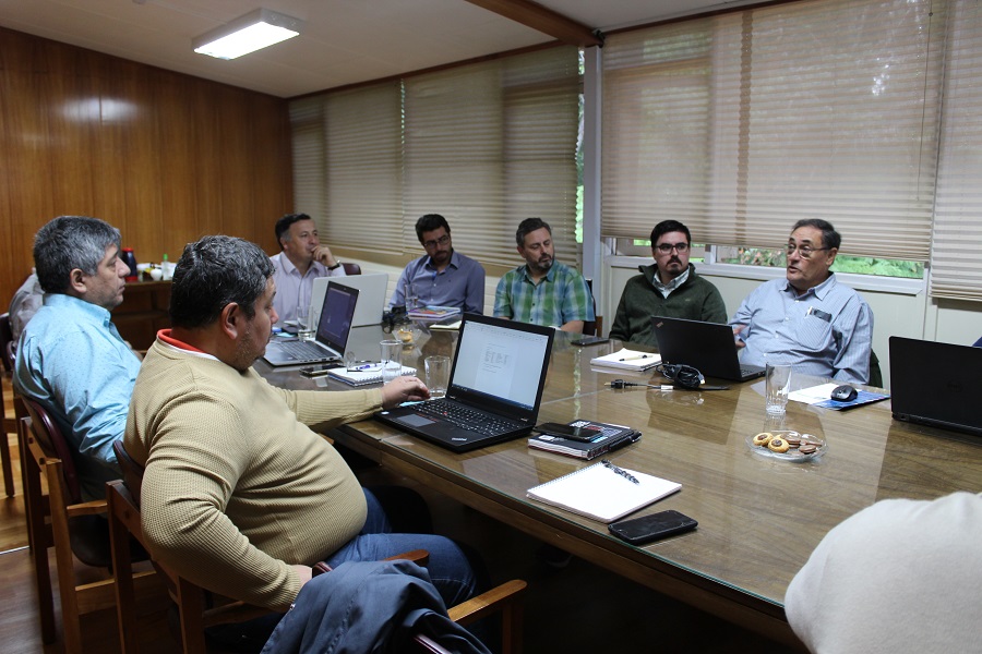 El Centro Modelo Nacional de Simulación (MNS) tuvo sesión de trabajo en la UACh