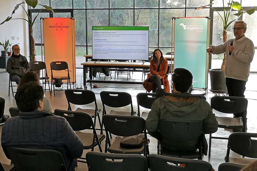 Núcleo de Investigación de Excelencia INVENT UACh realizó presentación de sus principales iniciativas desarrolladas
