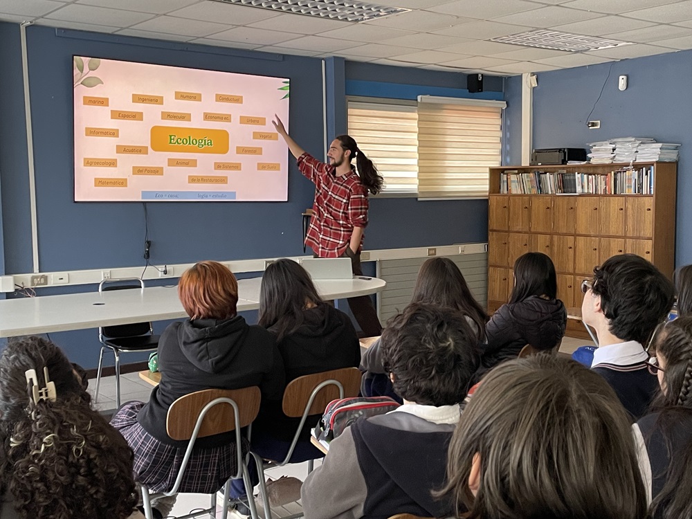 Día Nacional del Medio Ambiente: realizan charlas sobre conservación en Instituto Inmaculada Concepción