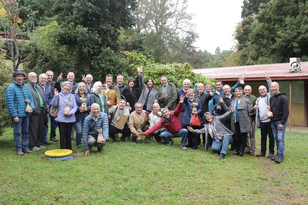 Generación 84 de Ingeniería Forestal se reencuentra en Valdivia