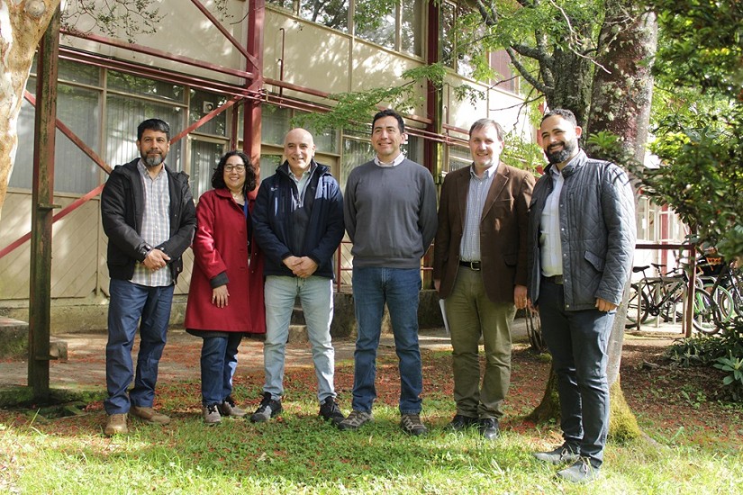 Proyecto de la UACh organiza primera sesión de Mesa Frutícola en Los Ríos año 2024