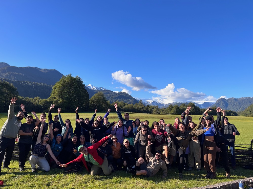 Estudiantes de Ing. en Conservación de Recursos Naturales realizan gira de estudios