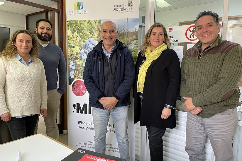 Avanzan acciones para unir al sector público y privado en el ámbito frutícola.