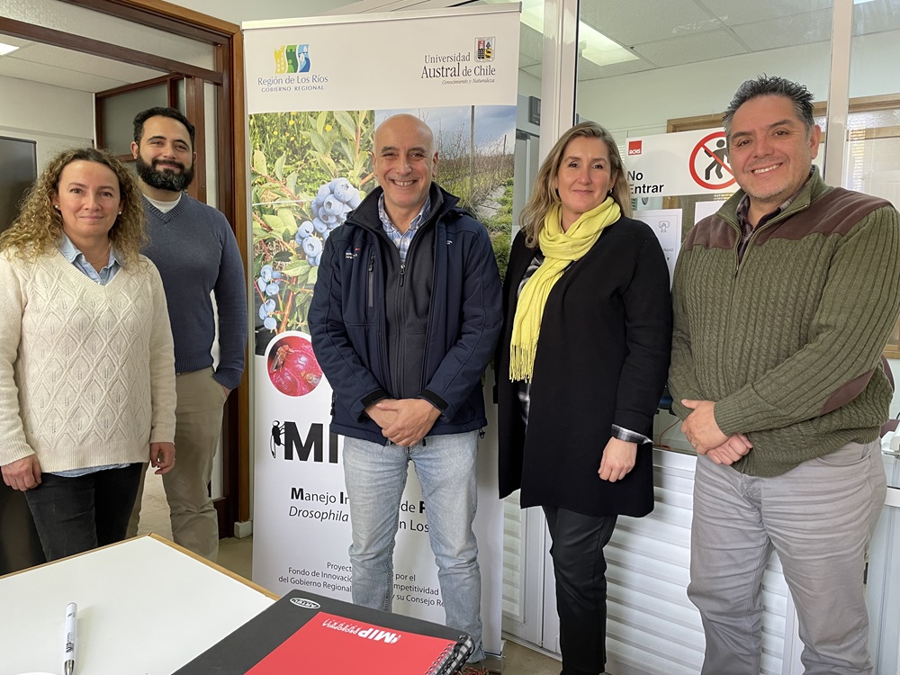 Avanzan acciones para unir al sector público y privado en el ámbito frutícola.
