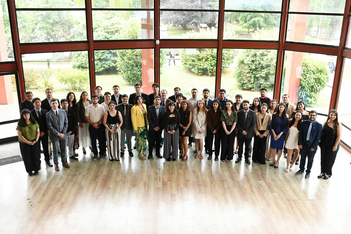 Facultad de Ciencias Forestales y Recursos Naturales tituló a nuevos profesionales