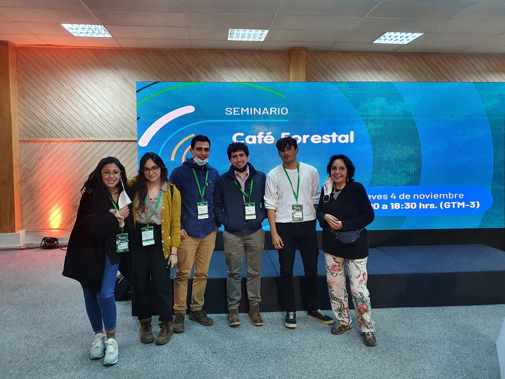 Estudiantes de Ingeniería Forestal del país se conocen en encuentro presencial en Concepción
