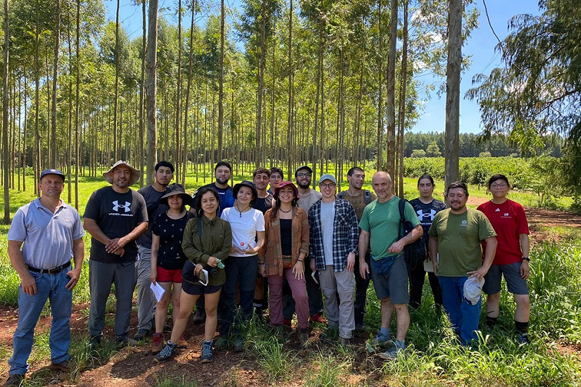 Aprendizaje y aventura: estudiantes de Ingeniería Forestal realizaron gira de estudios en la Provincia de Misiones, Argentina