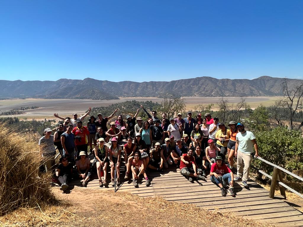 Aprendizajes y experiencias en terreno: estudiantes de Ingeniería en Conservación de Recursos Naturales realizan gira de estudios