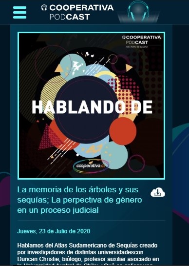 La memoria de los árboles y sus sequías