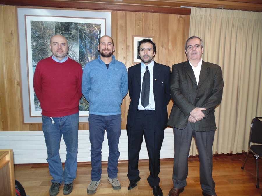 Ingeniero Forestal se gradúa del Programa de Doctorado en Ciencias Forestales