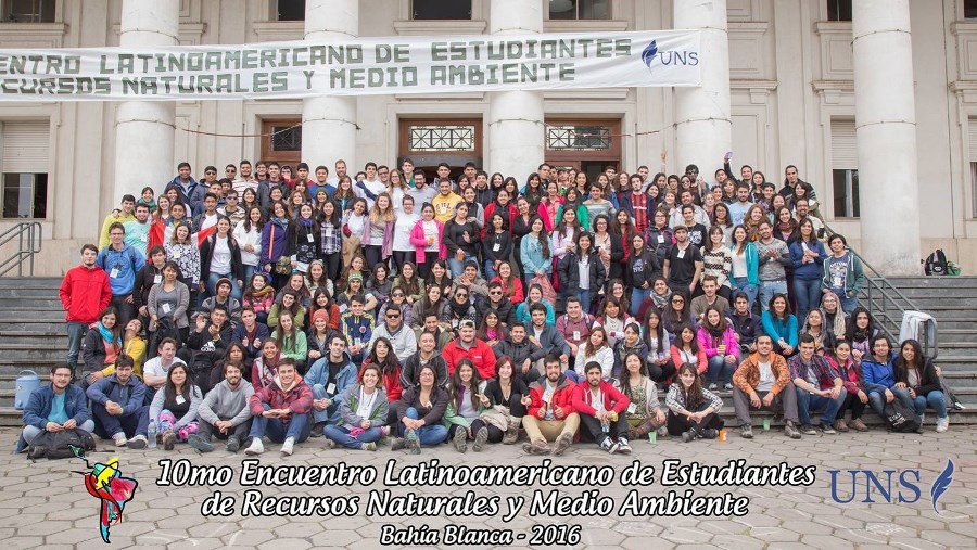 Estudiantes de la UACh participaron en Encuentro Latinoamericano de Estudiantes de Recursos Naturales y Medio Ambiente