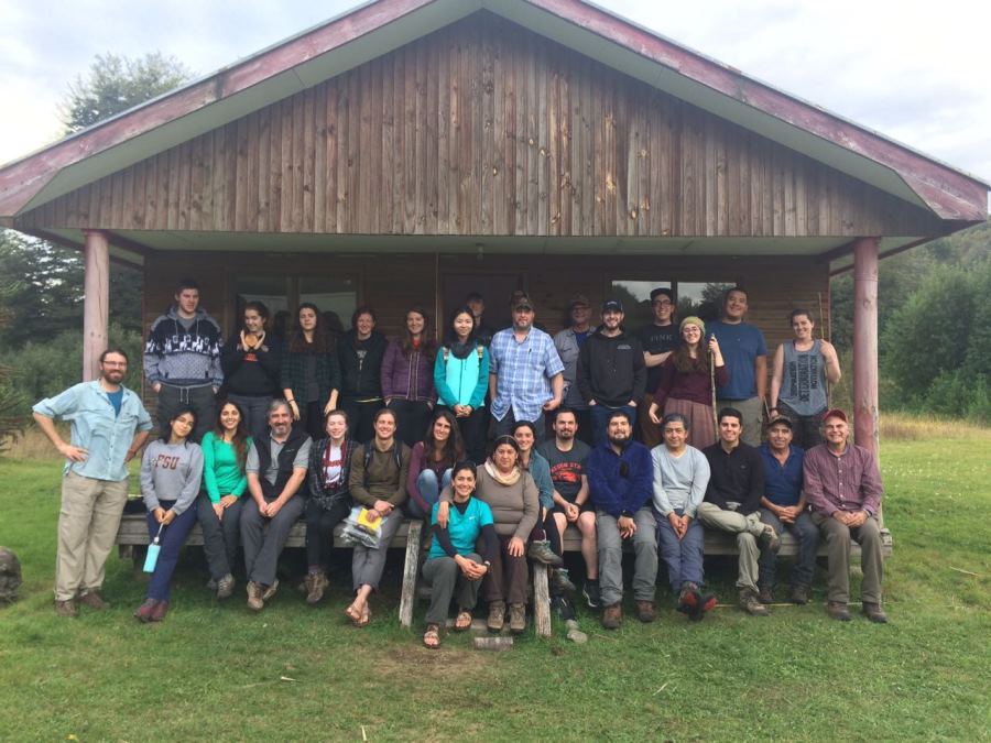Estudiantes de Oregon State University realizaron curso en la UACh