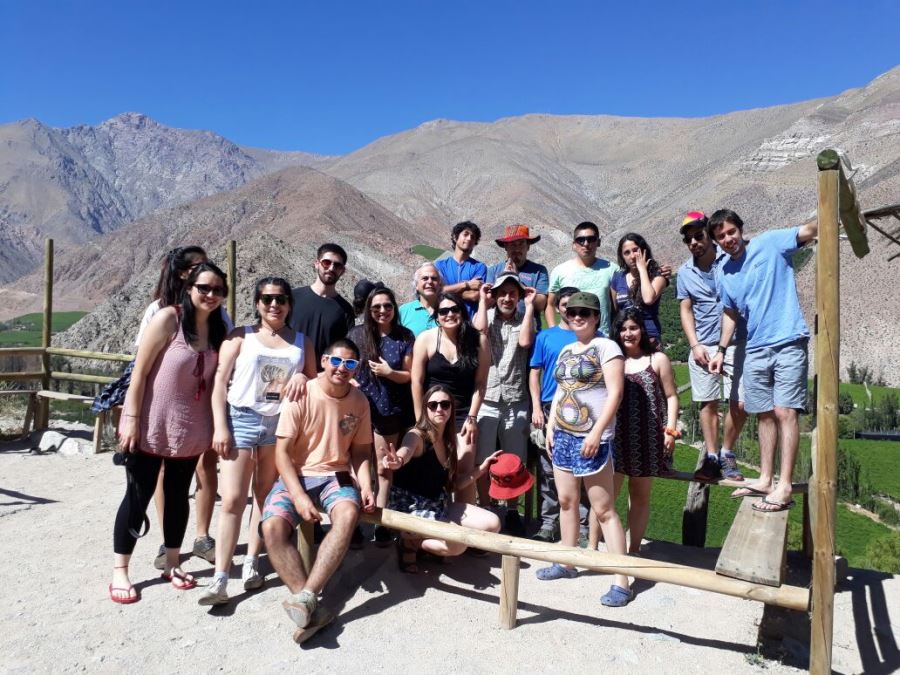 Estudiantes de Ingeniería en Conservación de Recursos Naturales realizan gira en zona central y norte de Chile