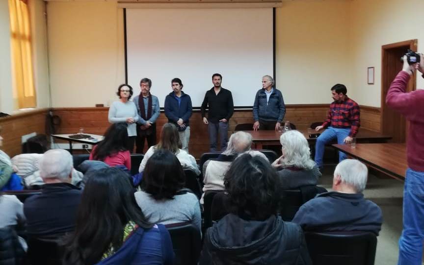 Encuentro científico compartió con ciudadanía importancia de proteger cuenca del lago Tinquilco