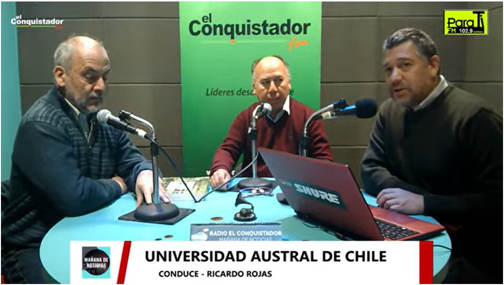 Entrevista Radio El Conquistador