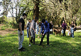 Estudiantes de enseñanza media visitan Facultad de Ciencias Forestales y Recursos Naturales