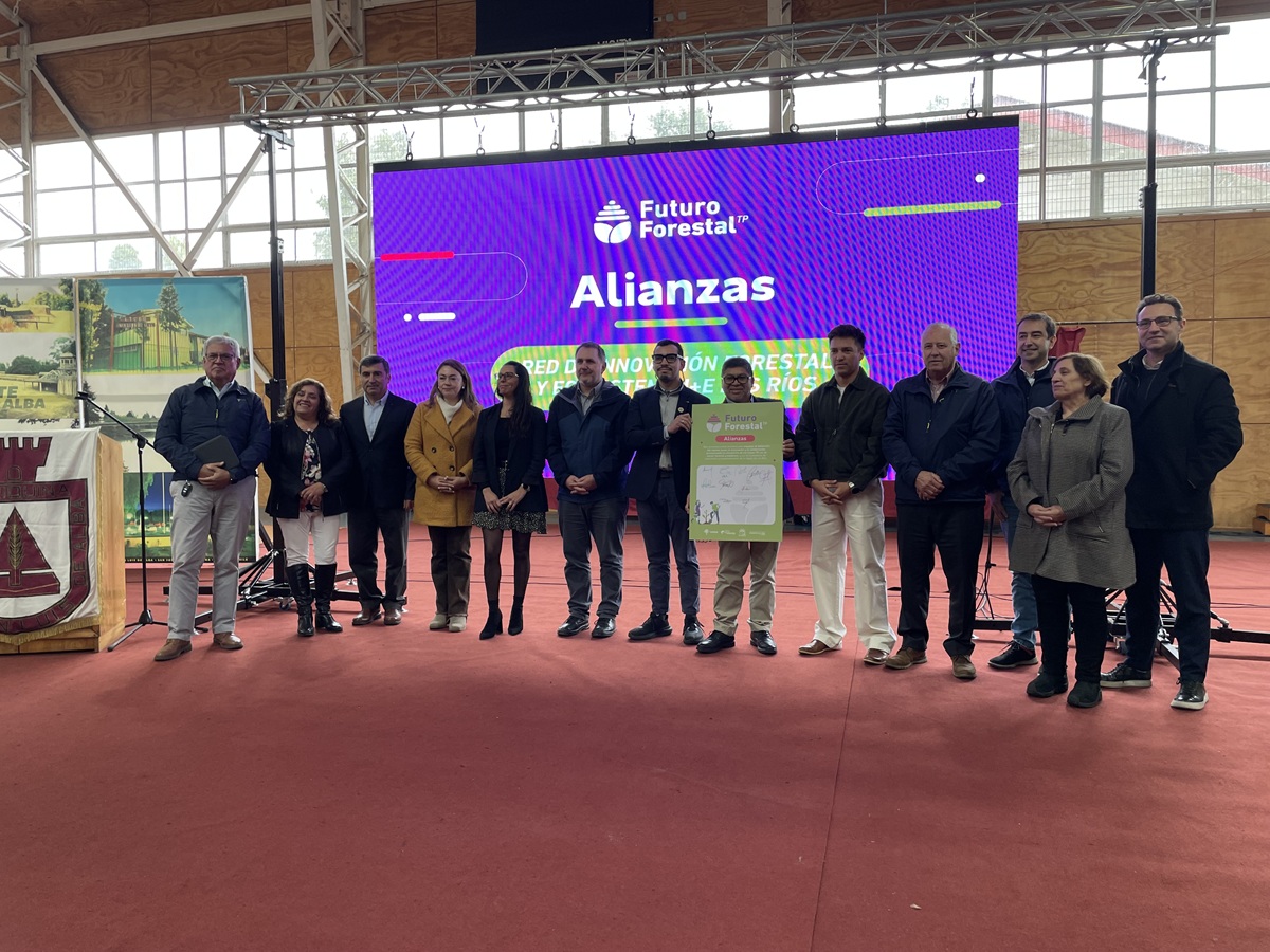 UACh colaborará en proyecto “Futuro Forestal TP: Creatividad, Innovación y Sostenibilidad”