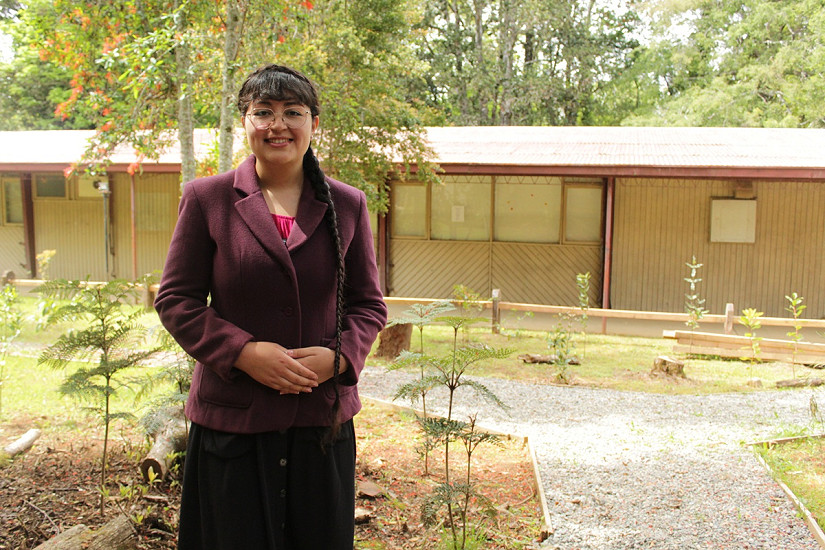 María Paz Haussman Catricura