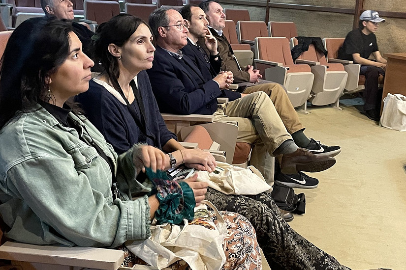 Seminario difunde conocimientos científicos sobre el territorio en la UACh