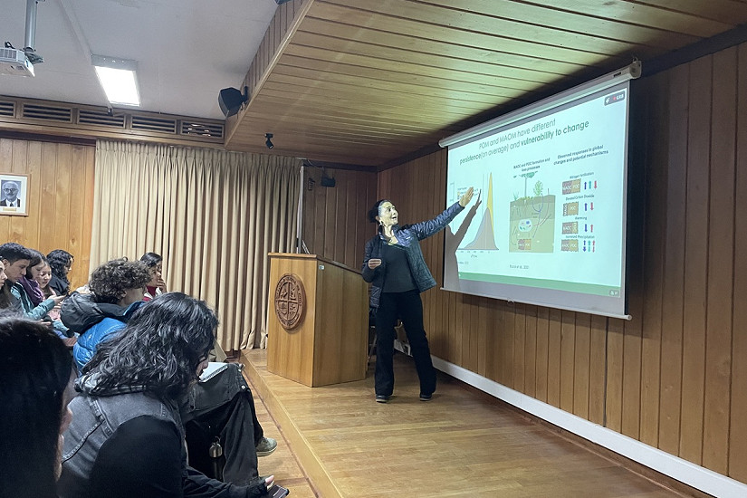 Exitoso curso sobre la dinámica de la materia orgánica del suelo congregó a personas de distintos puntos del país