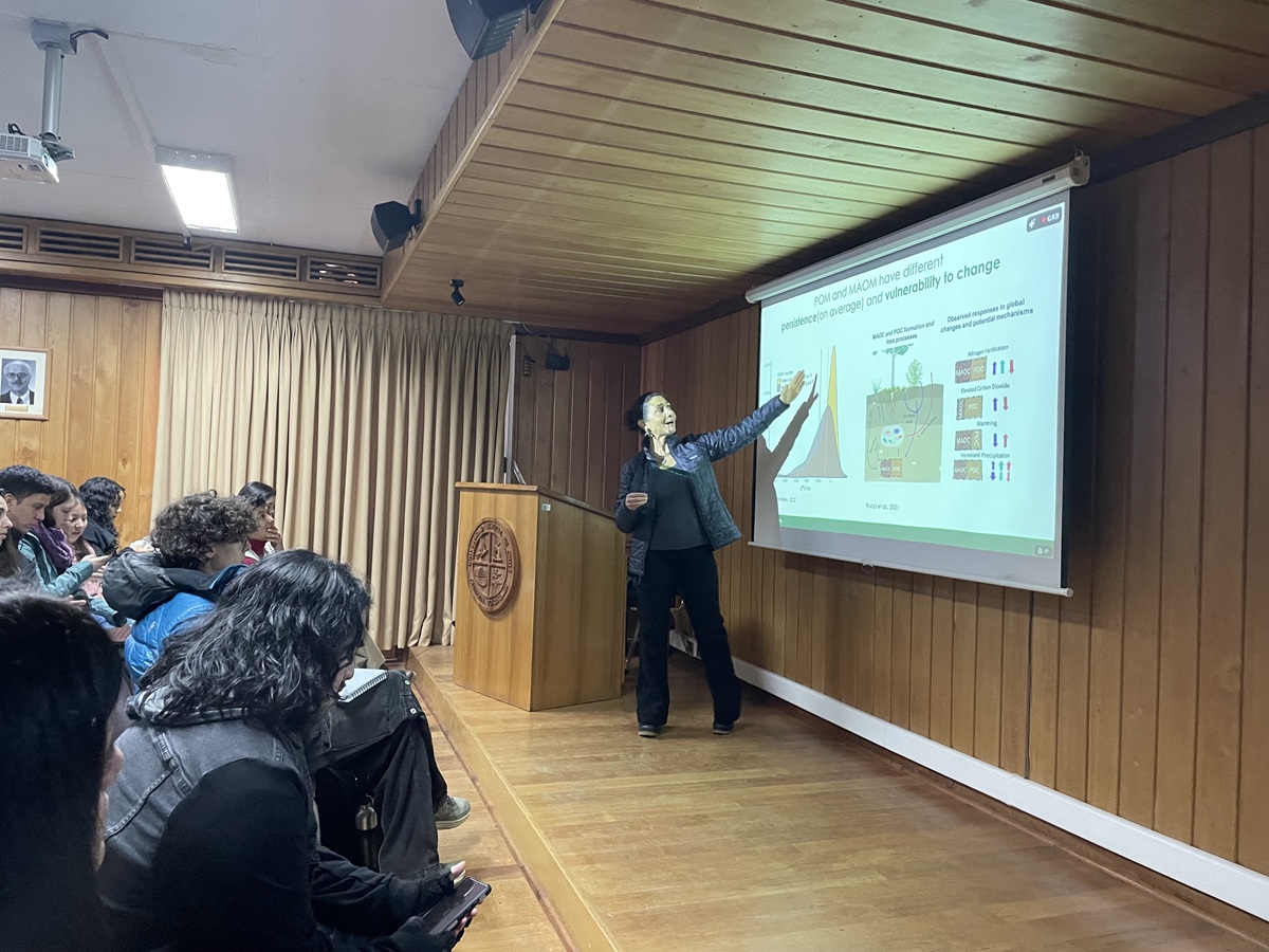 Exitoso curso sobre la dinámica de la materia orgánica del suelo congregó a personas de distintos puntos del país