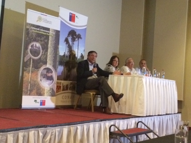 UACh participó en II Seminario Fondo Investigación del Bosque Nativo