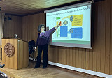 Con charla de experta en ecología de suelos dieron inicio al año académico de postgrado de la Facultad de Ciencias Forestales y Recursos Naturales