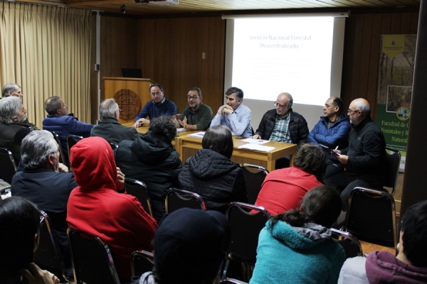 Sector Forestal propone mejoras al proyecto del nuevo Servicio Nacional Forestal