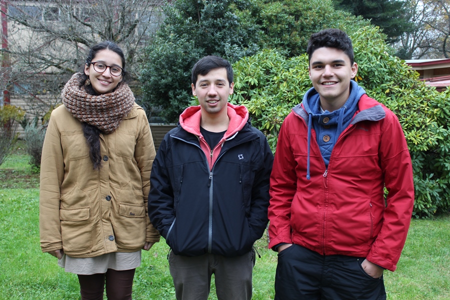 Estudiantes de Ingeniería en Conservación de Recursos Naturales realizarán intercambio en  Alemania