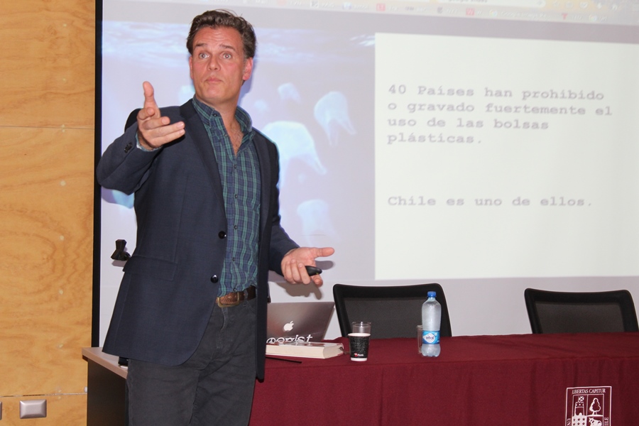 “El dilema que enfrentamos es ver al planeta como una cuenta para sacar más recursos o una cuenta para ahorrar”