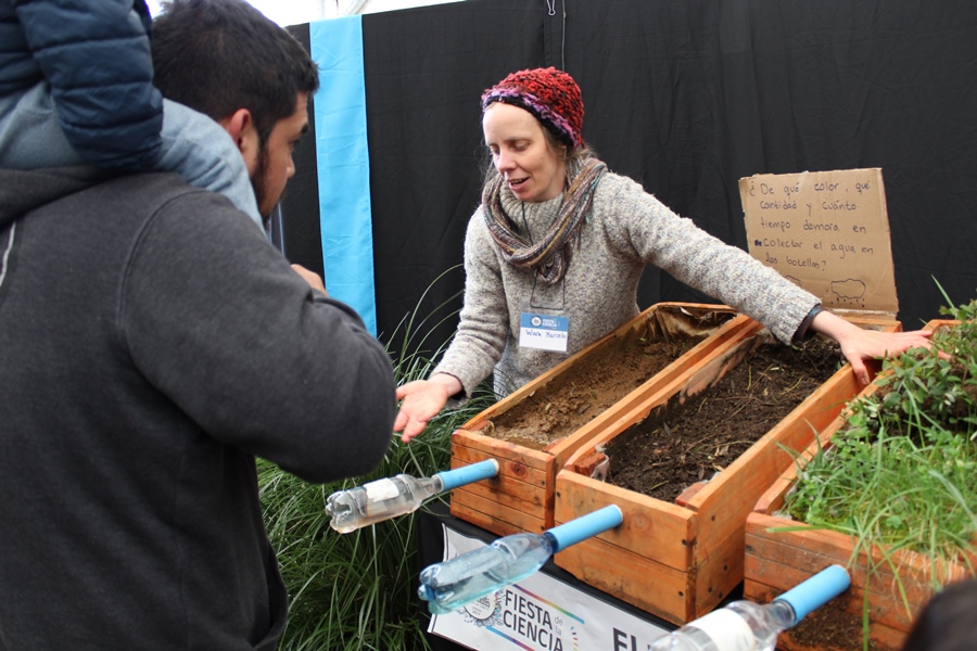 Laboratorio de Biodiversidad y Ecología del Dosel estuvo presente en la Fiesta de la Ciencia