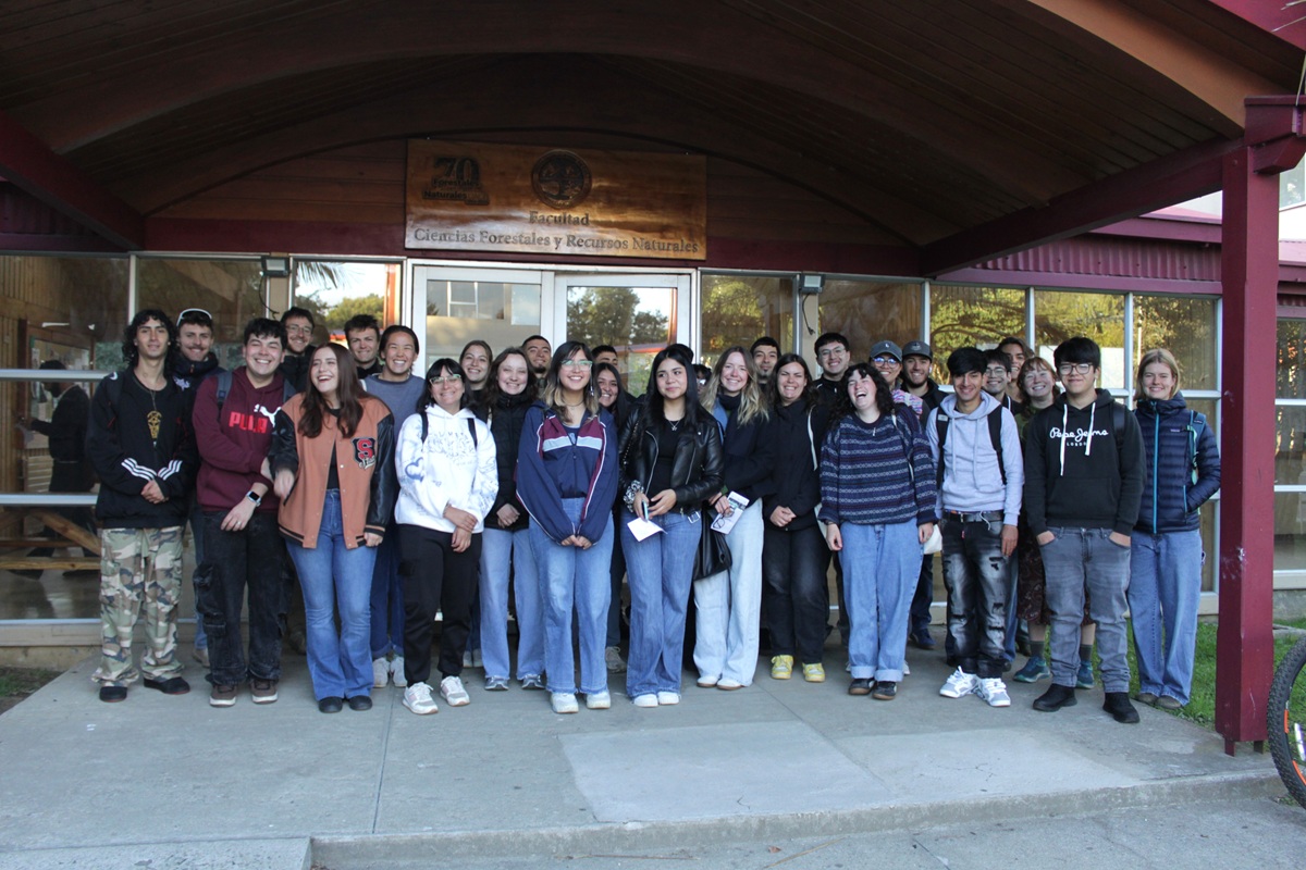 Ingeniería en Conservación de Recursos Naturales-Ingeniería Forestal da la bienvenida a la Promoción 2026